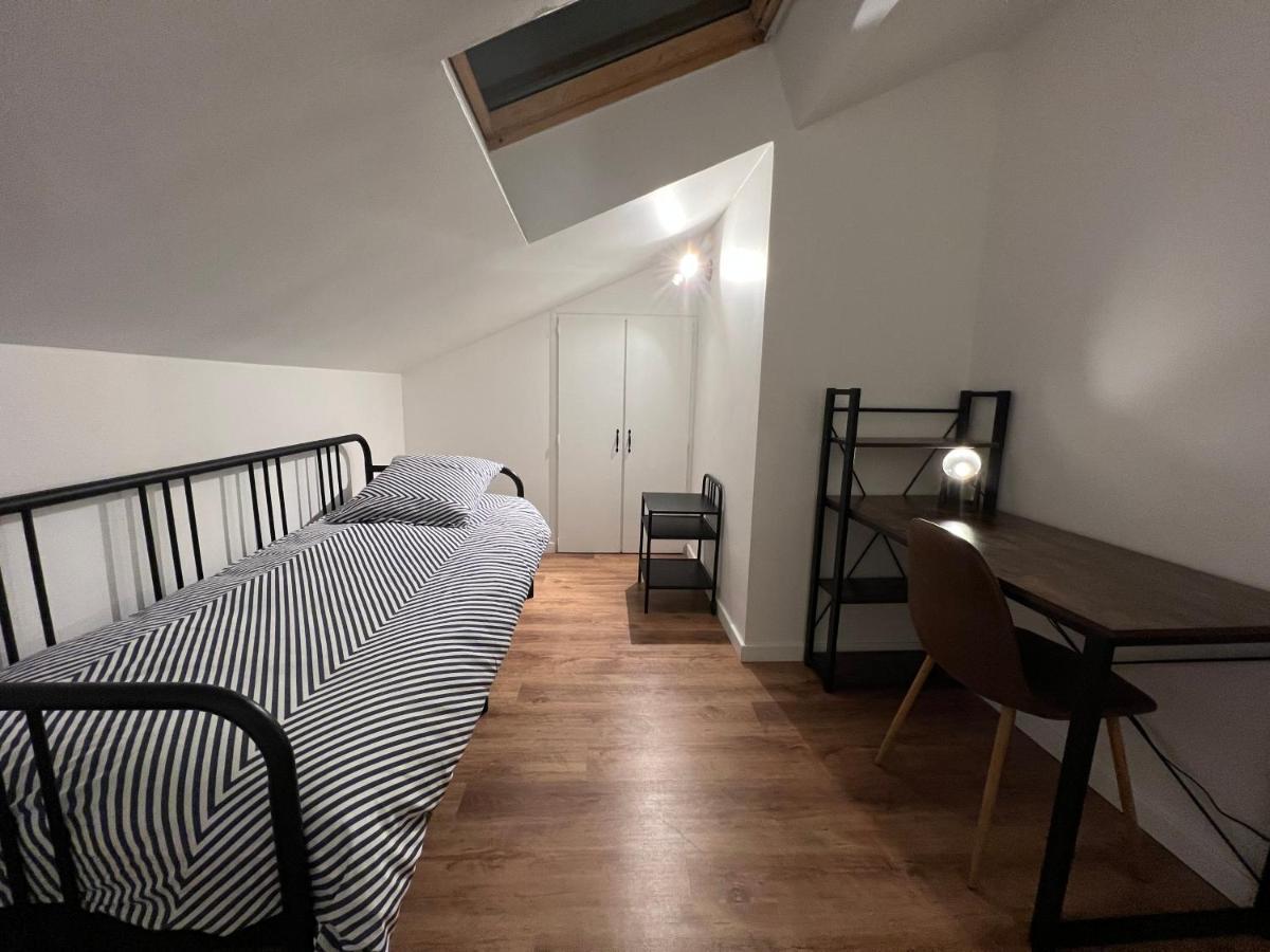 Beau T3 Style Industriel N20 Orly Paris Wifi Underground Industry Διαμέρισμα La Ville-du-Bois Εξωτερικό φωτογραφία