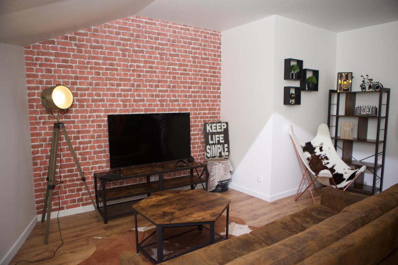 Beau T3 Style Industriel N20 Orly Paris Wifi Underground Industry Διαμέρισμα La Ville-du-Bois Εξωτερικό φωτογραφία